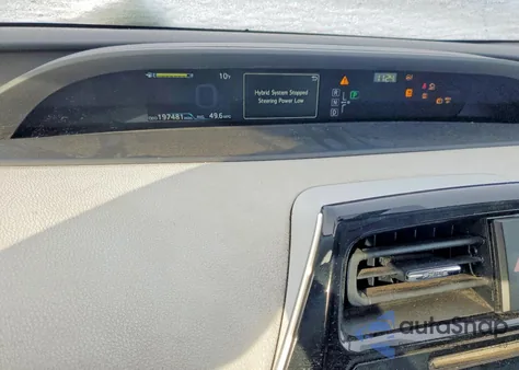 2016 Toyota Prius z USA, uszkodzony, nr VIN JTDKARFU1G3526442